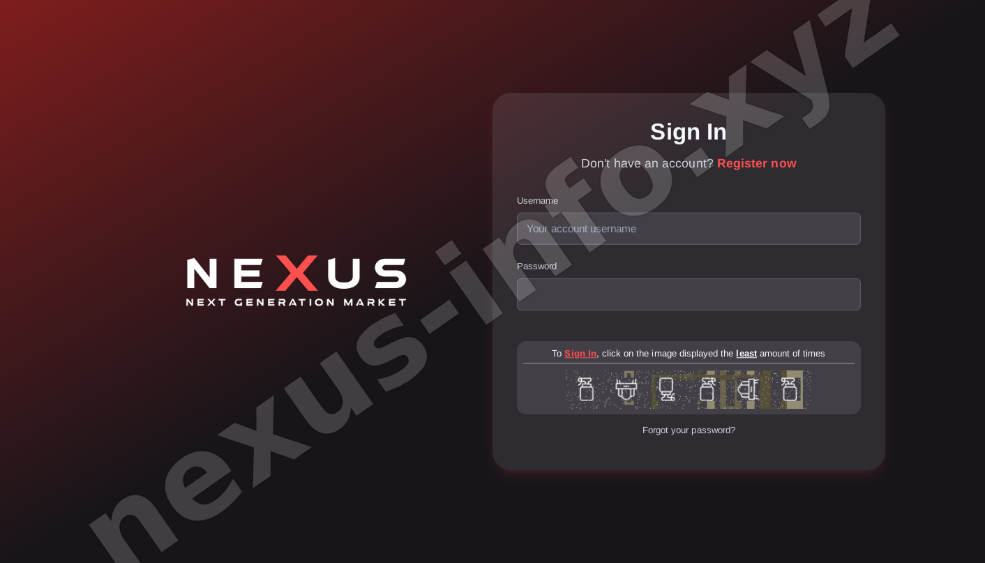 Login Interface